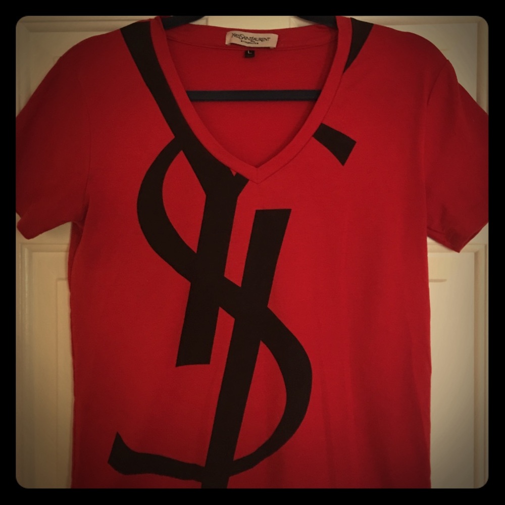 YSL concept emblem ladies T.